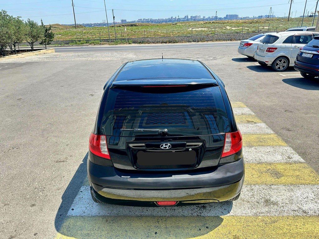 Hyundai Getz, 1.6 L, 2008 il, 255 000 km — Avtomobillər, Bakı (7)