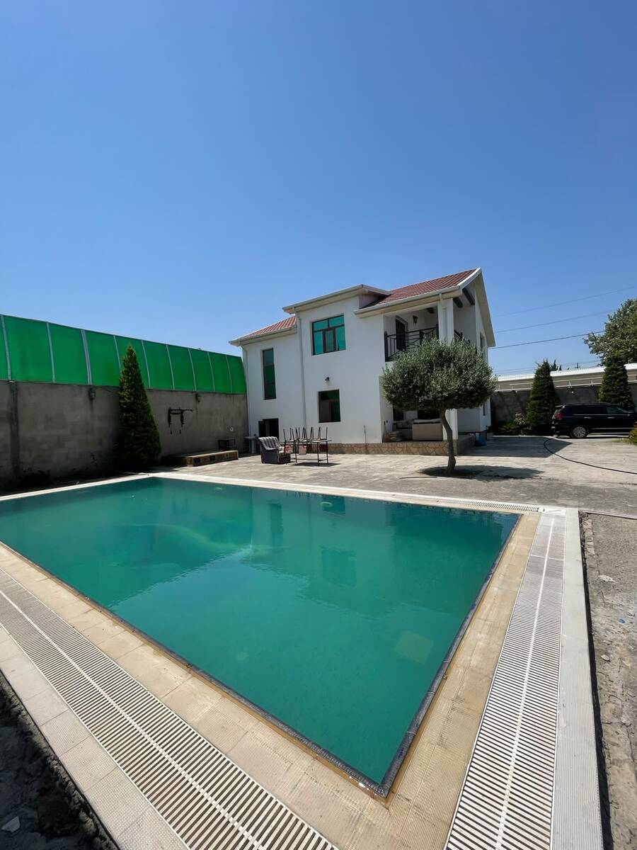 Satılır 4 otaqlı həyət evi/bağ evi 200 m² — Ev, villa, Bakı (7)