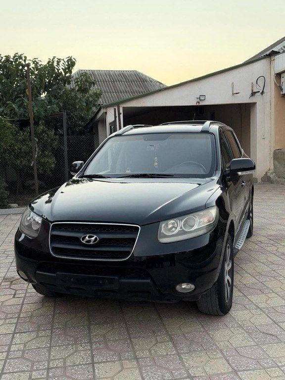Hyundai Santa Fe, 2.7 L, 2008 il, 262 000 km — Avtomobillər, Bakı