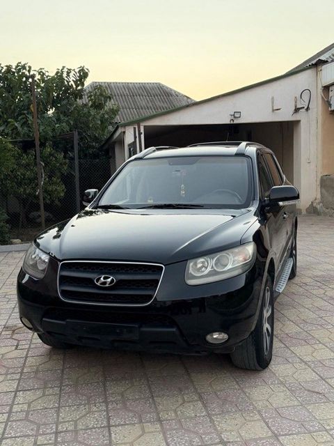 Hyundai Santa Fe, 2.7 L, 2008 il, 262 000 km — Bakı