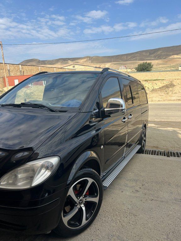 Mercedes Vito 115 CDI, 2.1 L, 2008 il, 329 000 km 77-TF-957 — Avtomobillər, Bakı (6)