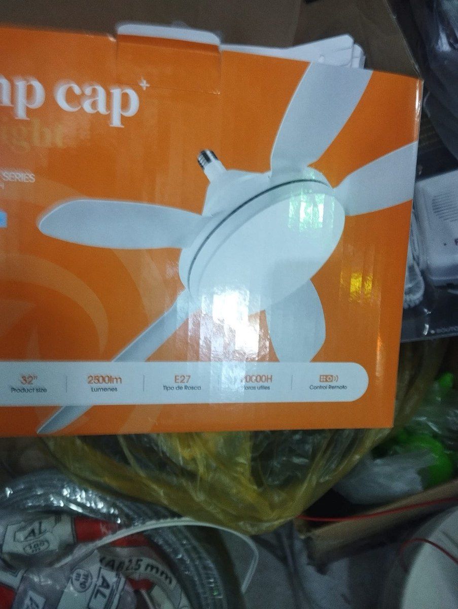 LED işıqlı ventilyator lampa - 32" ölçü — İşıqlandırma, Bakı (2)