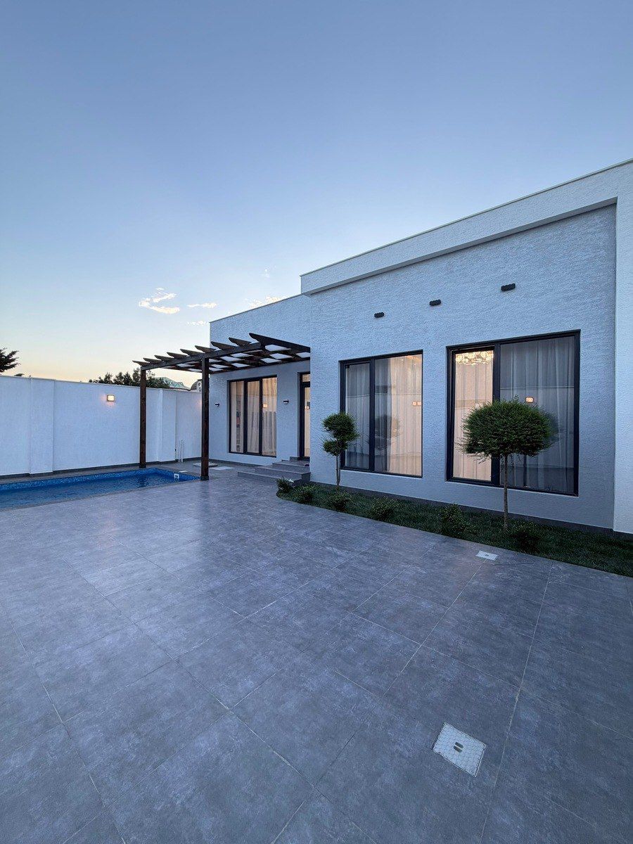 Satılır 4 otaqlı həyət evi/bağ evi 140 m² — Ev, villa, Bakı (2)