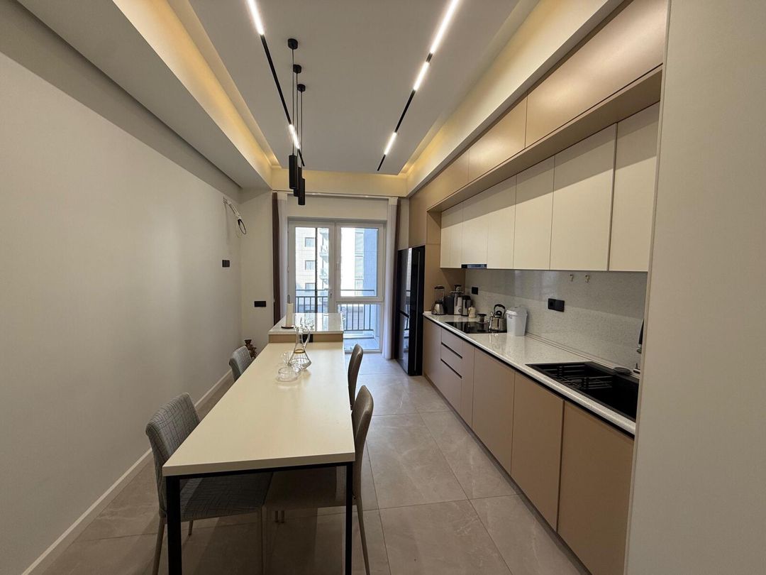İcarəyə verilir 3 otaqlı yeni tikili 140 m² — Mənzil, Bakı (6)