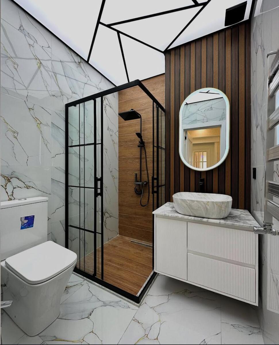 İcarəyə verilir 2 otaqlı yeni tikili 70 m² — Mənzil, Bakı (10)