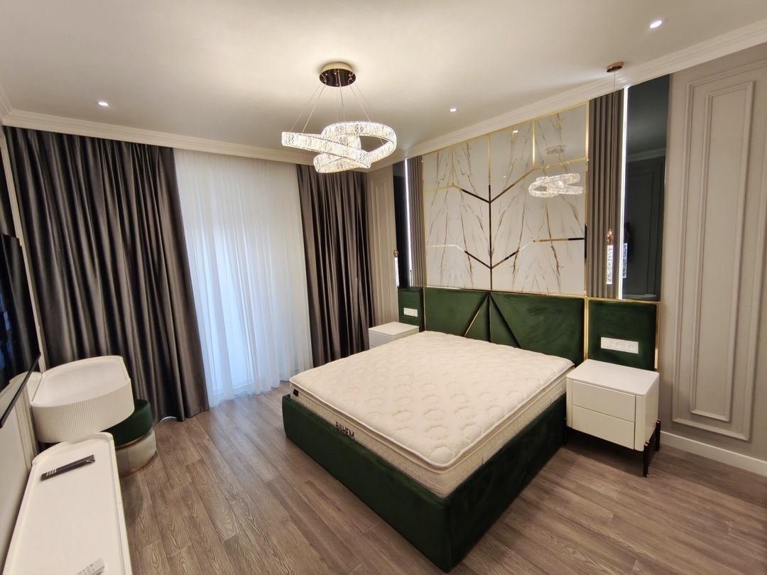 İcarəyə verilir 4 otaqlı yeni tikili 170 m² — Mənzil, Bakı (12)