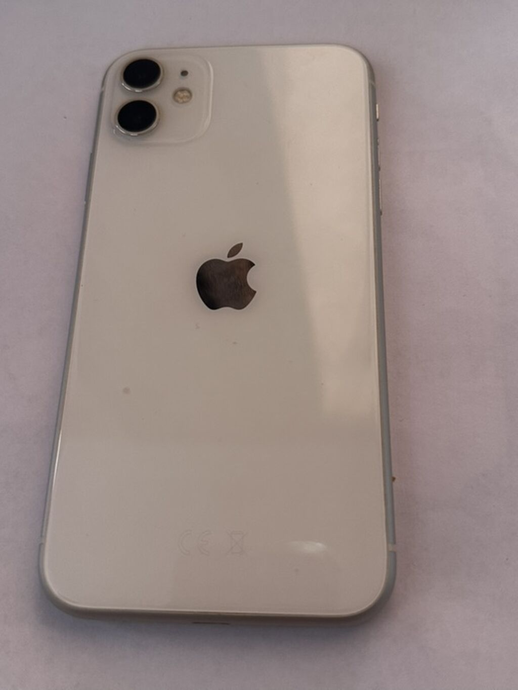 IPhone 11, 64 GB, Ağ, Face ID — Apple iPhone, Bakı (2)