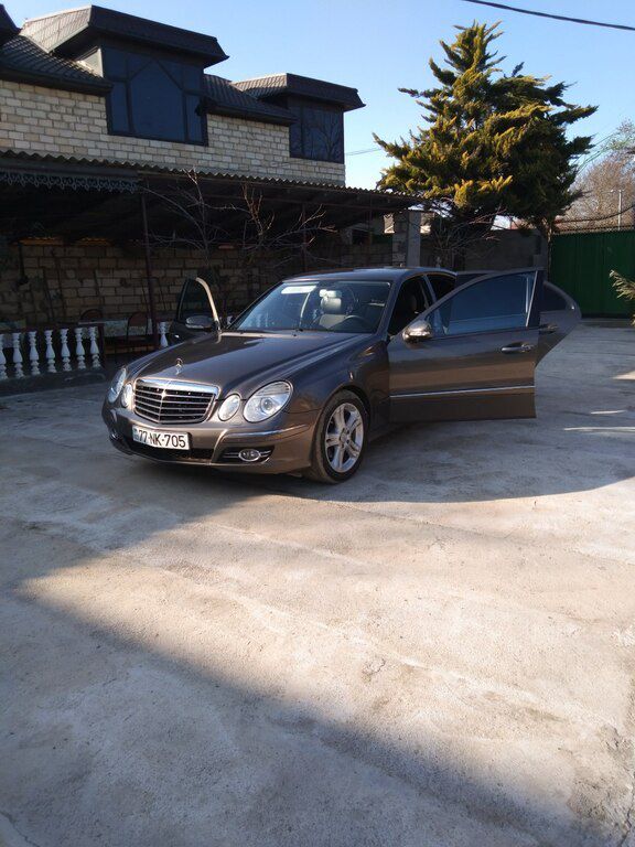 Mercedes E 220, 2008 il 77-NK-705 — Avtomobillər, Lənkəran (10)
