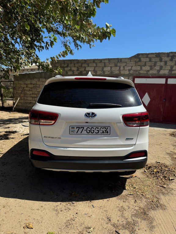 Kia Sorento, 2.0 L, 2017 il, 107 000 km 77-GG-444 — Avtomobillər, Bakı (3)