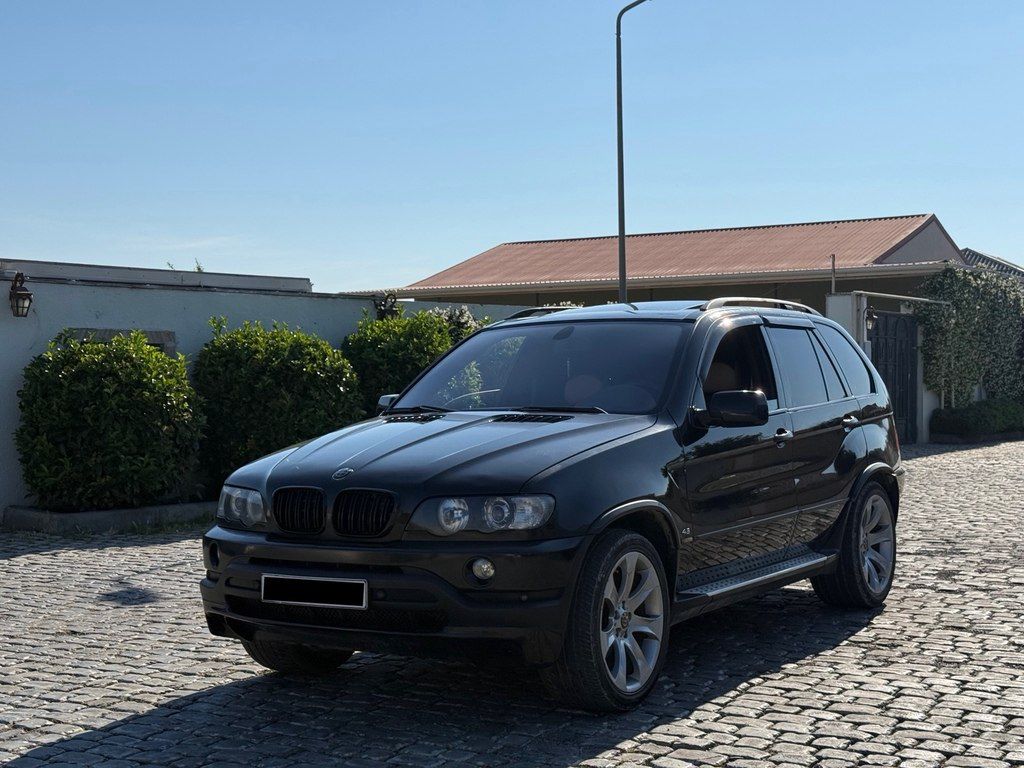 BMW X5, 4.4 L, 2002 il, 382 477 km — Avtomobillər, Bakı (4)
