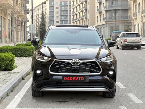 Toyota Highlander, 2.5 L, 1.6 kWh, 2025 il, 24 000 km — Bakı