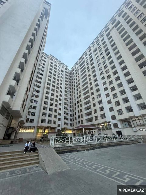 Xətai rayonunda 2 otaqlı Yeni tikili Satılır, 65 m² — Bakı