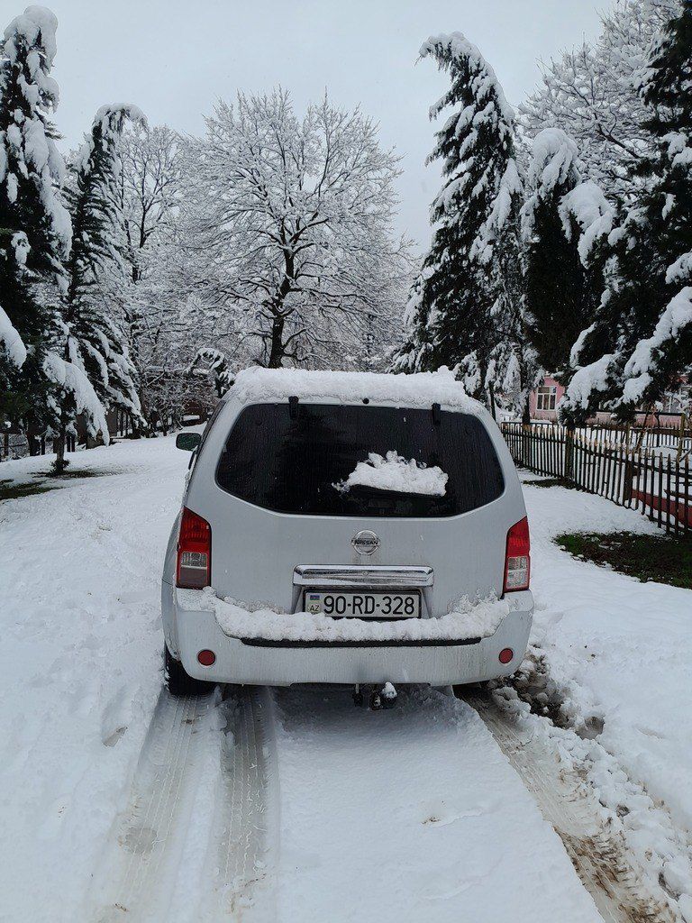 Nissan Pathfinder, 2.5 L, 2007 il, 450 000 km 90-RD-328 — Avtomobillər, Xırdalan (3)