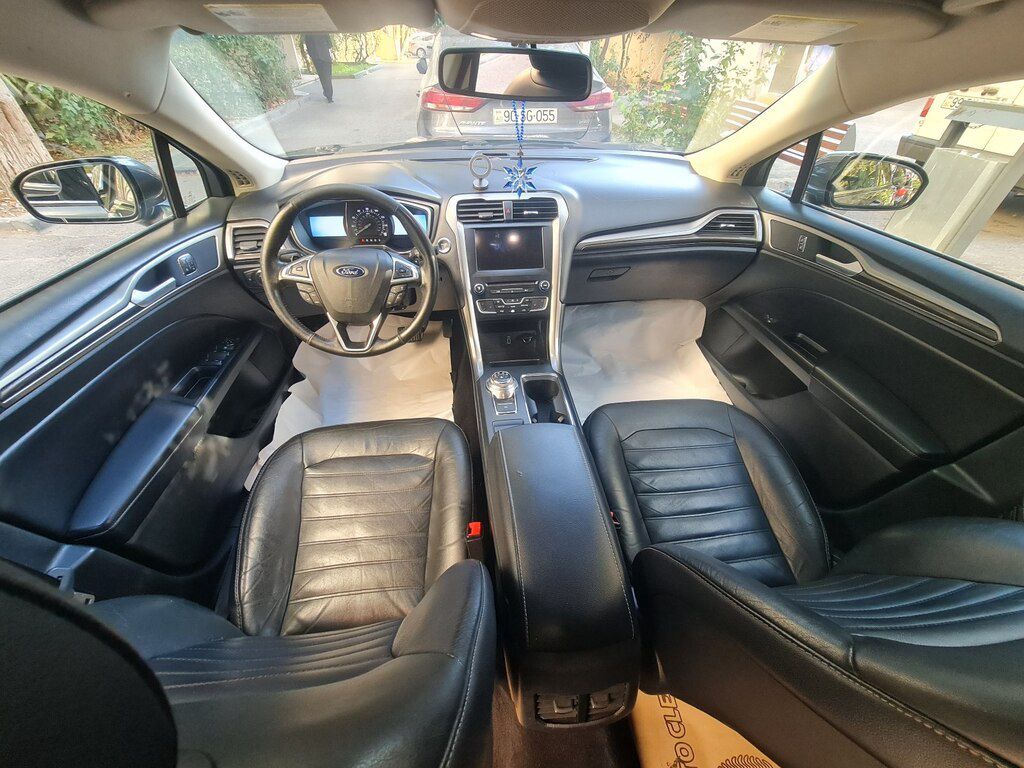 Ford Fusion (North America), 1.5 L, 2017 il, 115 000 km 99-RY-215 — Avtomobillər, Bakı (6)