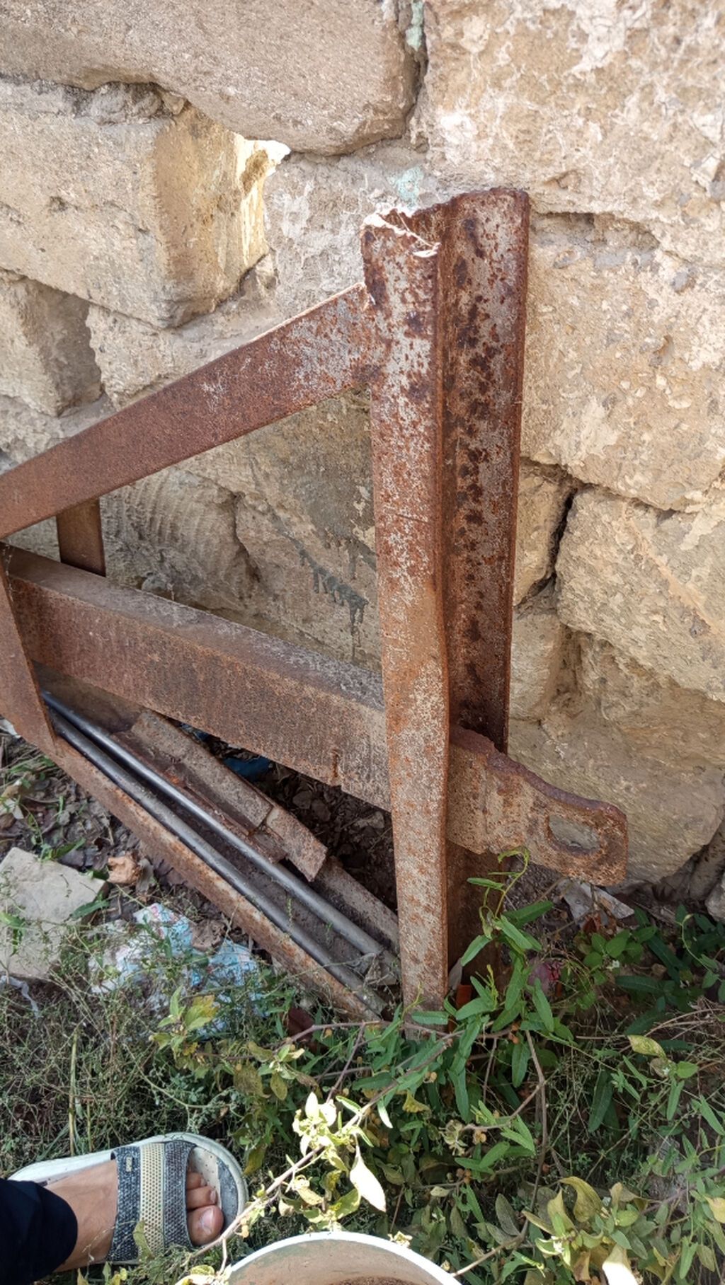 Ağıryük üçün metal qoşqu/çəkici çərçivəsi - Güclü, qalın metal — Digər, Bakı (4)
