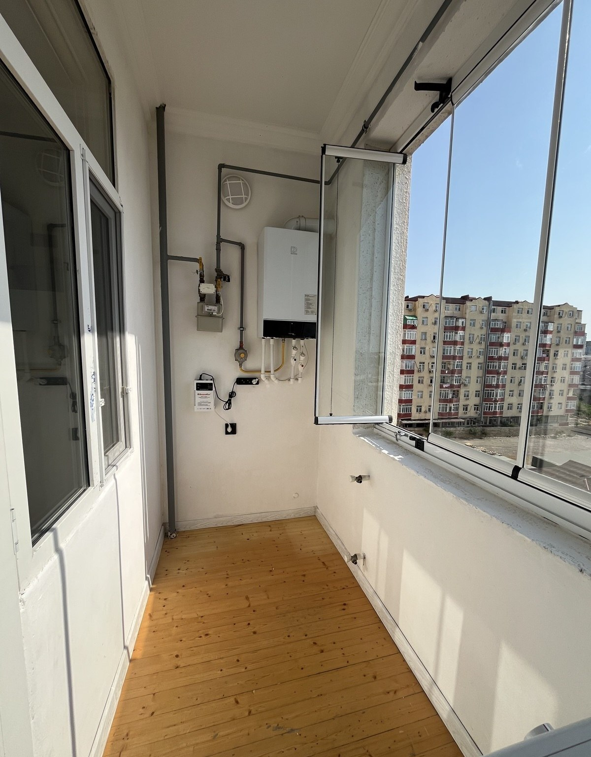 2 otaqlı mənzil 55 m² satılır — Abşeron