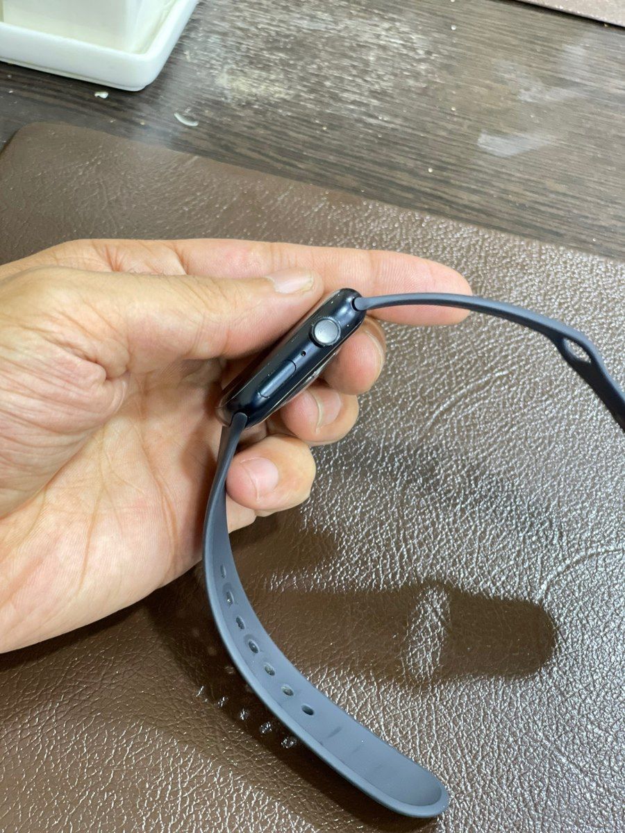 Apple Watch Series 8 Aluminum Midnight 45mm — Ağıllı saatlar və biləkliklər, Bakı (8)