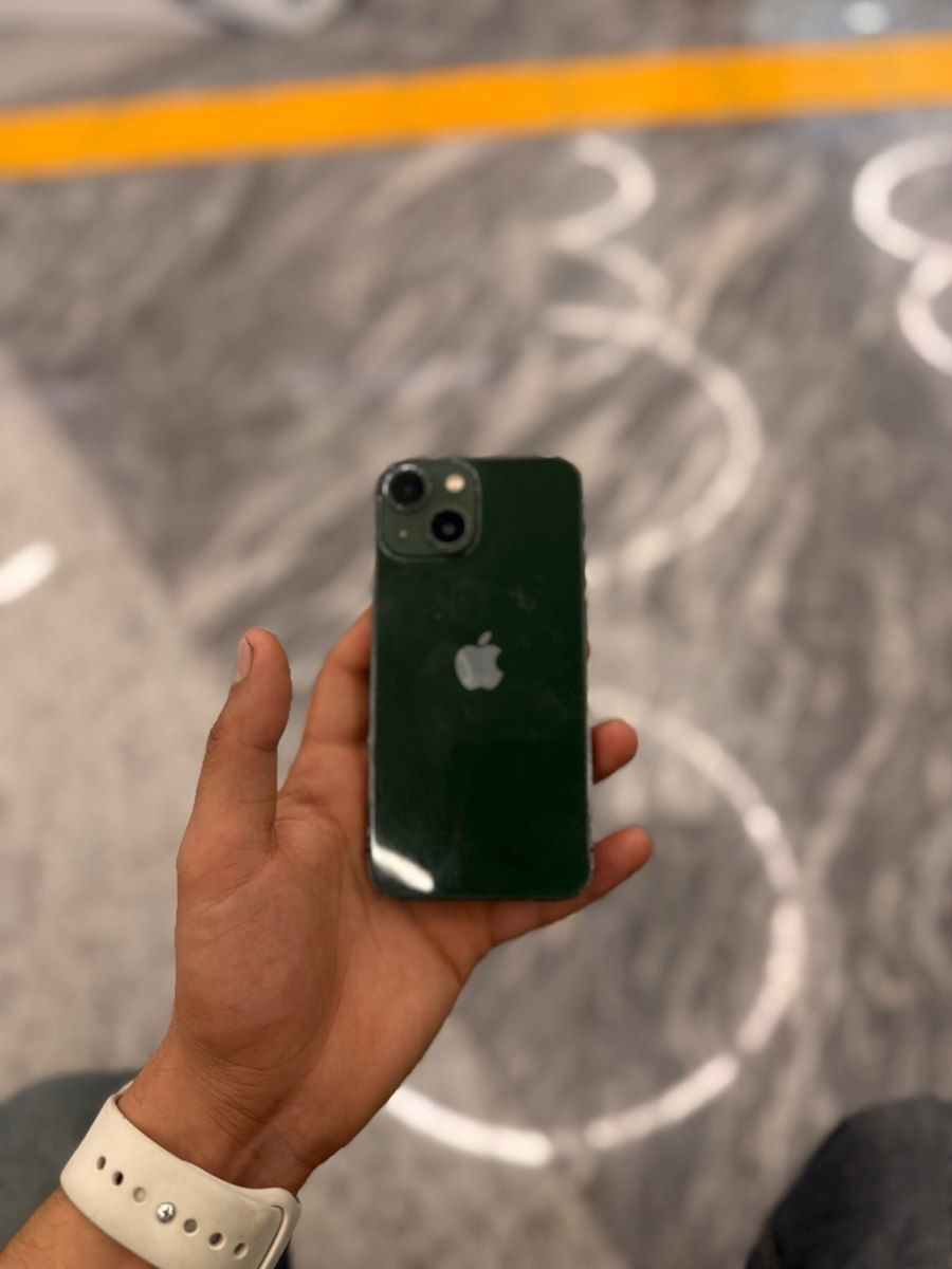 Apple iPhone 13 Mini Green 128GB/4GB — Smartfonlar, Bakı (5)