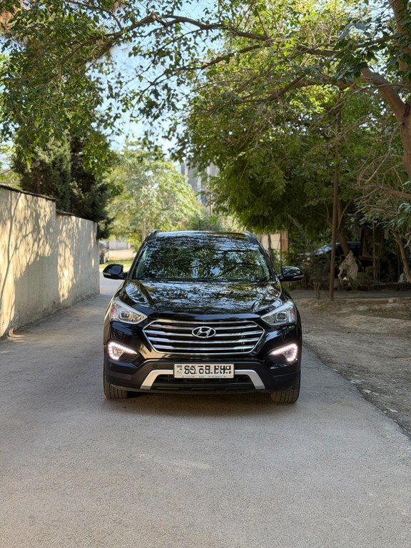 Hyundai Grand Santa Fe, 3.3 L, 2015 il, 190 200 km — Avtomobillər, Bakı