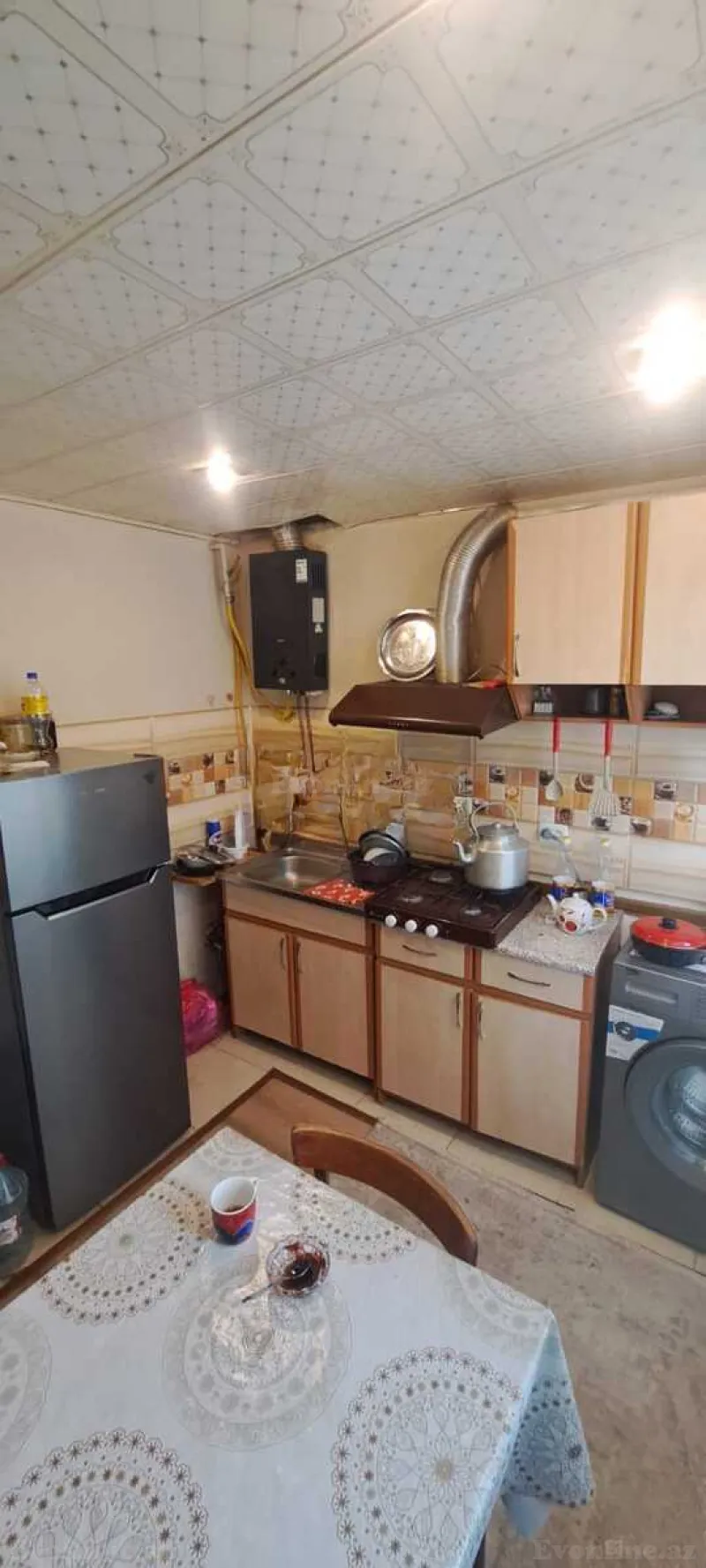 Satılır 1 otaqlı Mənzil Köhnə tikili 35 m² Bakı, Yasamal r., İnşaatçılar m., Yasamal — Mənzil, Bakı (5)