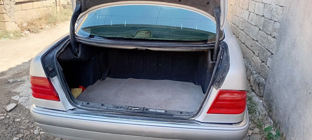 Mercedes E 220, 2.2 L, 1998 il, 749 734 km 50-EB-318 — Avtomobillər, Sumqayıt (12)
