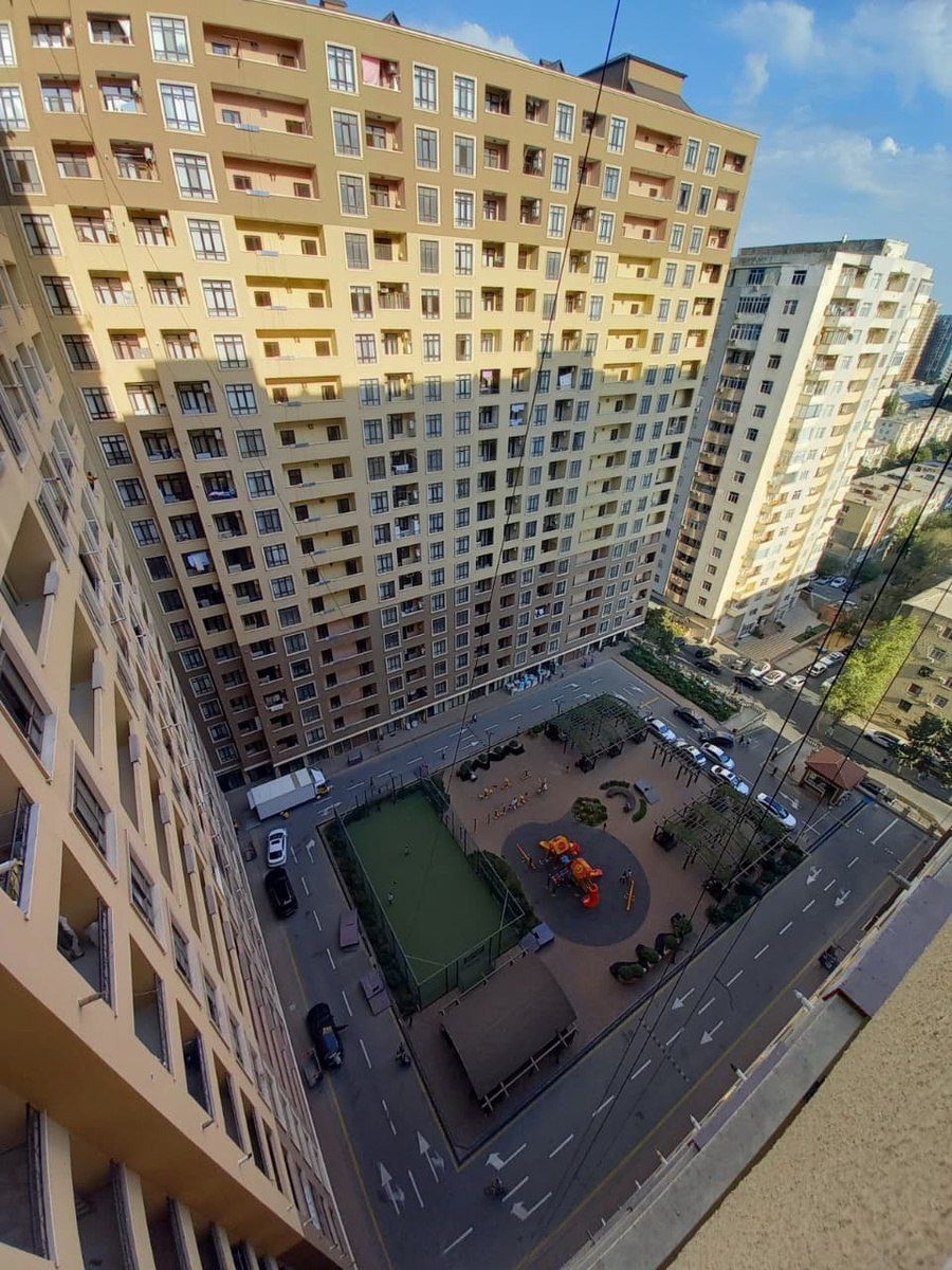 İcarəyə verilir 4 otaqlı yeni tikili 190 m² — Mənzil, Bakı (2)