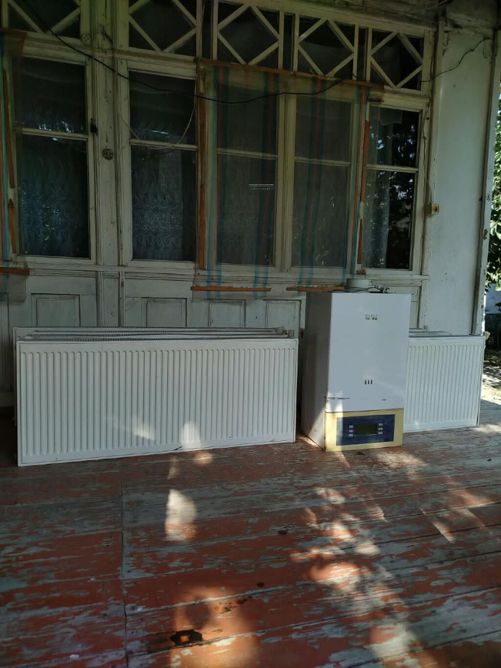 İşlənmiş Seksiyalı Radiator Ideal, Rayonlara çatdırılma, Ödənişli quraşdırma — Radiatorlar, Göyçay (3)