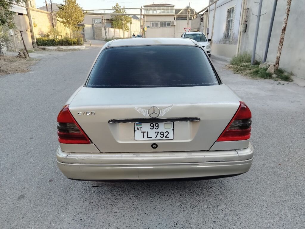 Mercedes-Benz C-Class: 1.8 l 1994 il Sedan 99-TL-792 — Avtomobillər, Digah (6)