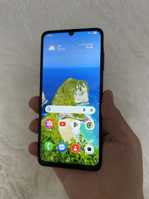 Samsung Galaxy A06, 64 GB, rəng - Qara, Zəmanət, Düyməli, Sensor — Bakı