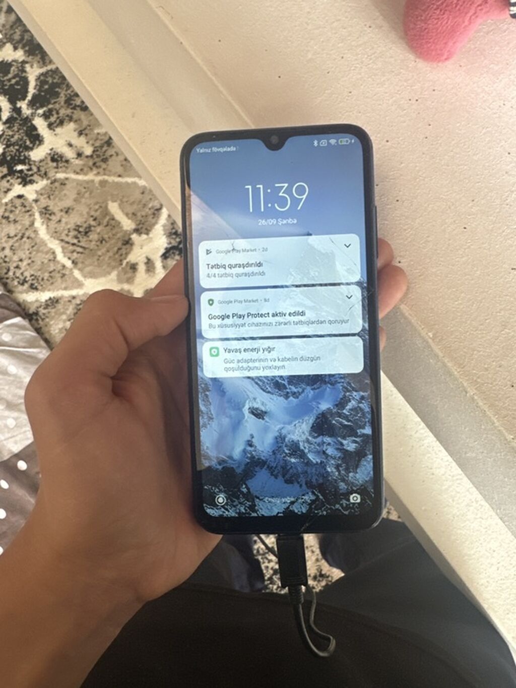 Redmi Note 8, 64 GB, rəng - Mavi, Barmaq izi — Xiaomi, Xırdalan (6)