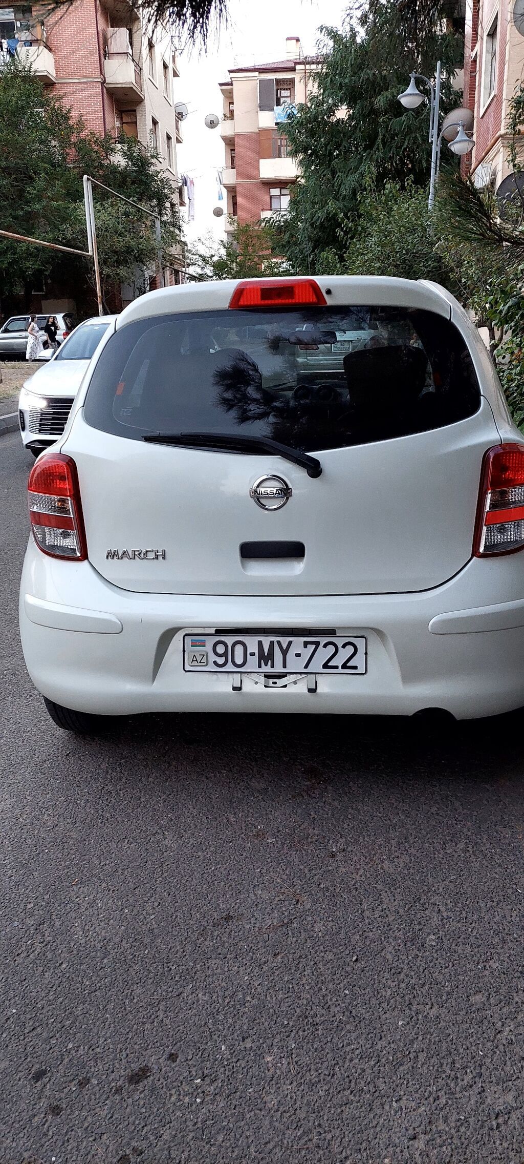 Nissan Micra: 1.2 l 2012 il Hetçbek — Avtomobillər, Gəncə (5)