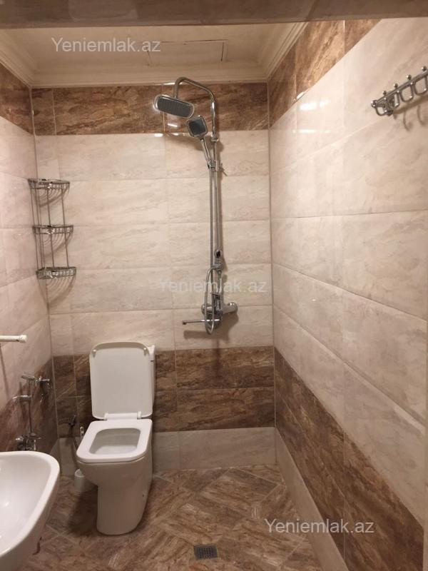 Kirayə 1 otaqlı Bina evi menzil (Yeni tikili), 35 m², Binəqədi rayonu — Mənzil, Bakı (12)