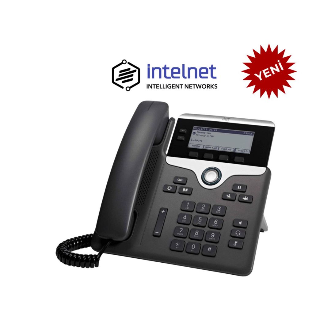 Cisco IP Phone CP-7821-K9 — Şəbəkə və server avadanlığı, Bakı