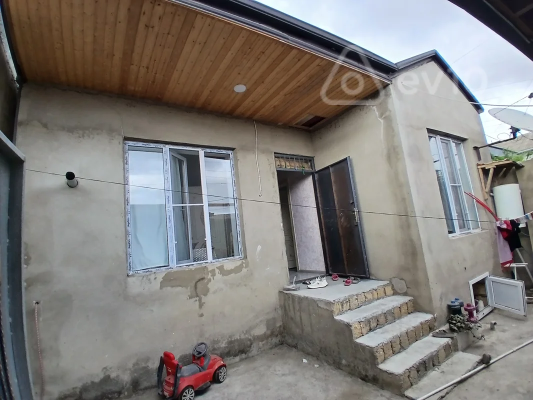 3 otaqlı həyət evi, 65 m², Masazirin girisi — Ev, villa, Bakı (2)