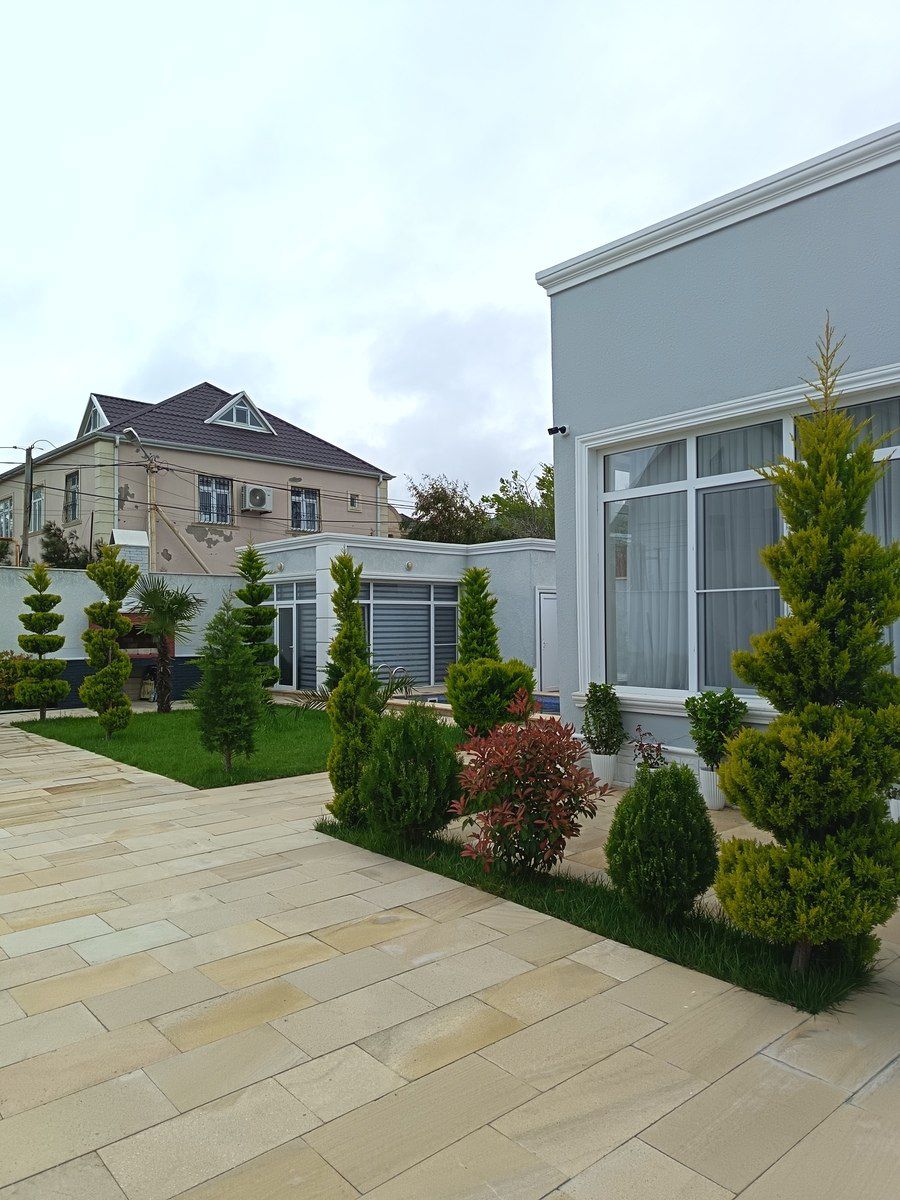 Satılır 4 otaqlı həyət evi/bağ evi 180 m² — Ev, villa, Bakı (4)