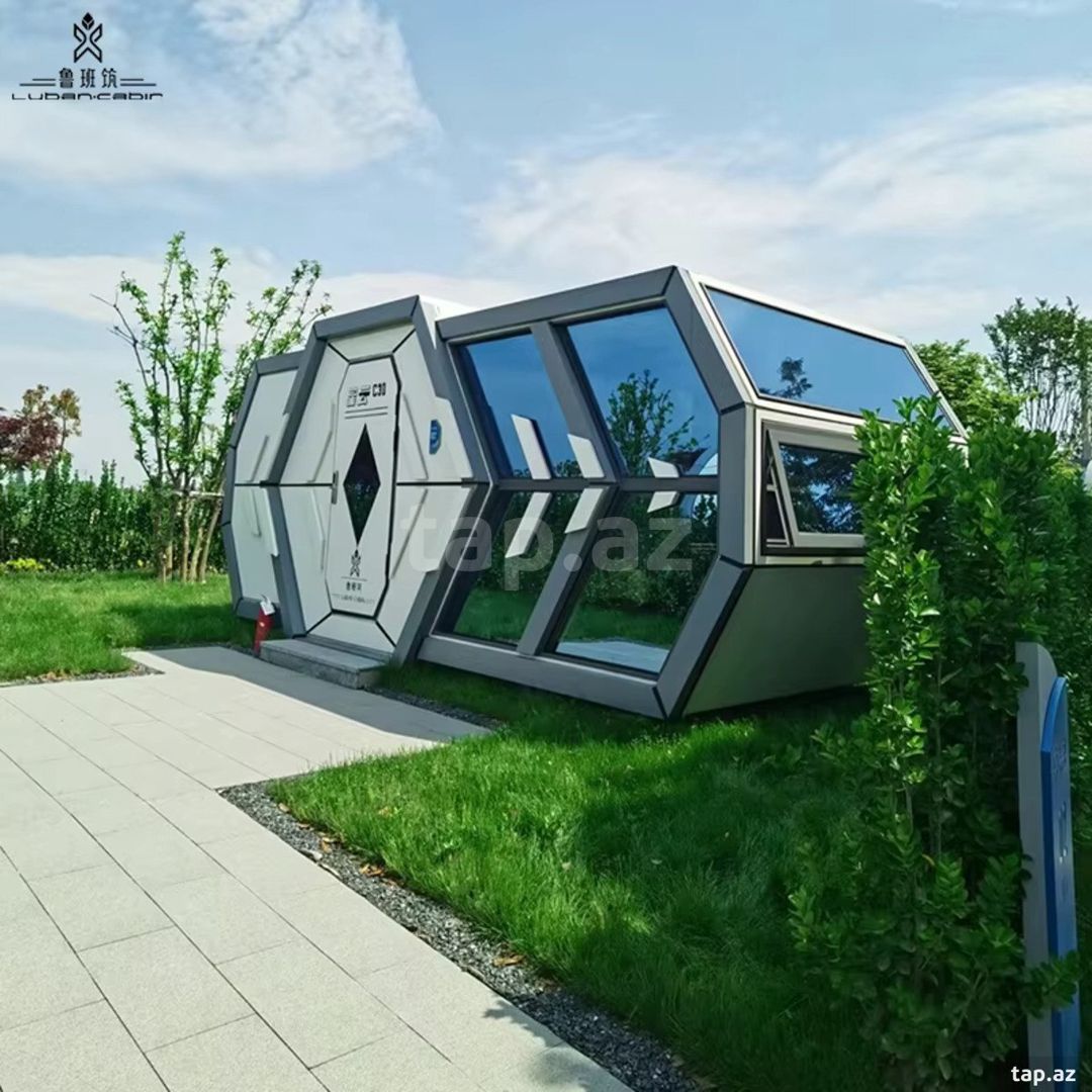 Romb kapsul ev şatlboks 10x3.30 — Hazır konstruksiyalar, Bakı
