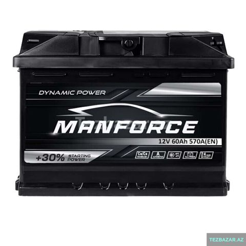 manforce akumulyator 12volt — Bakı