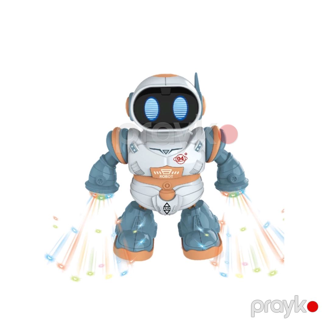 Robot rəqs edən, rəngbərəng, 3+ yaş — Mallar, Bakı (2)