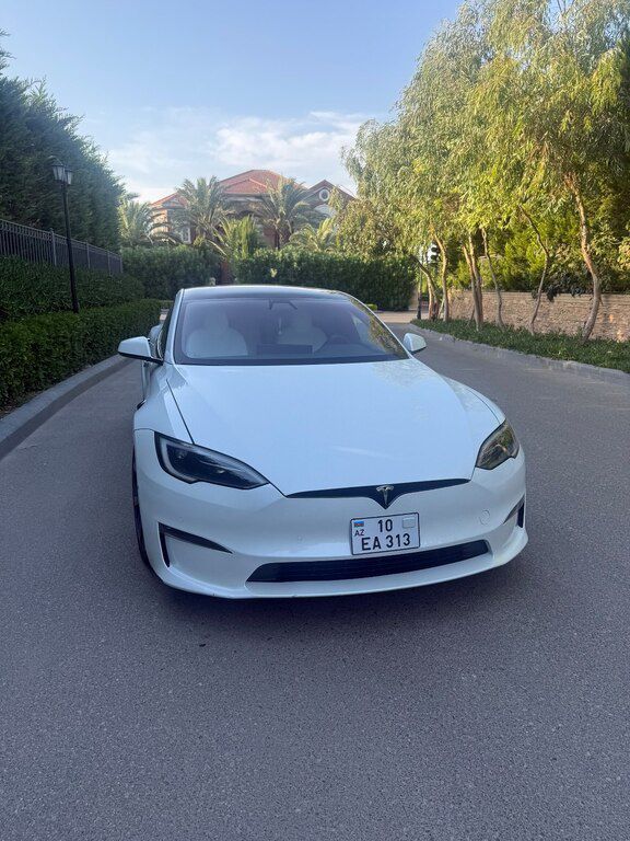 Tesla Model S, 130 kWh, 2022 il, 52 000 km 10-EA-313 — Avtomobillər, Bakı (11)