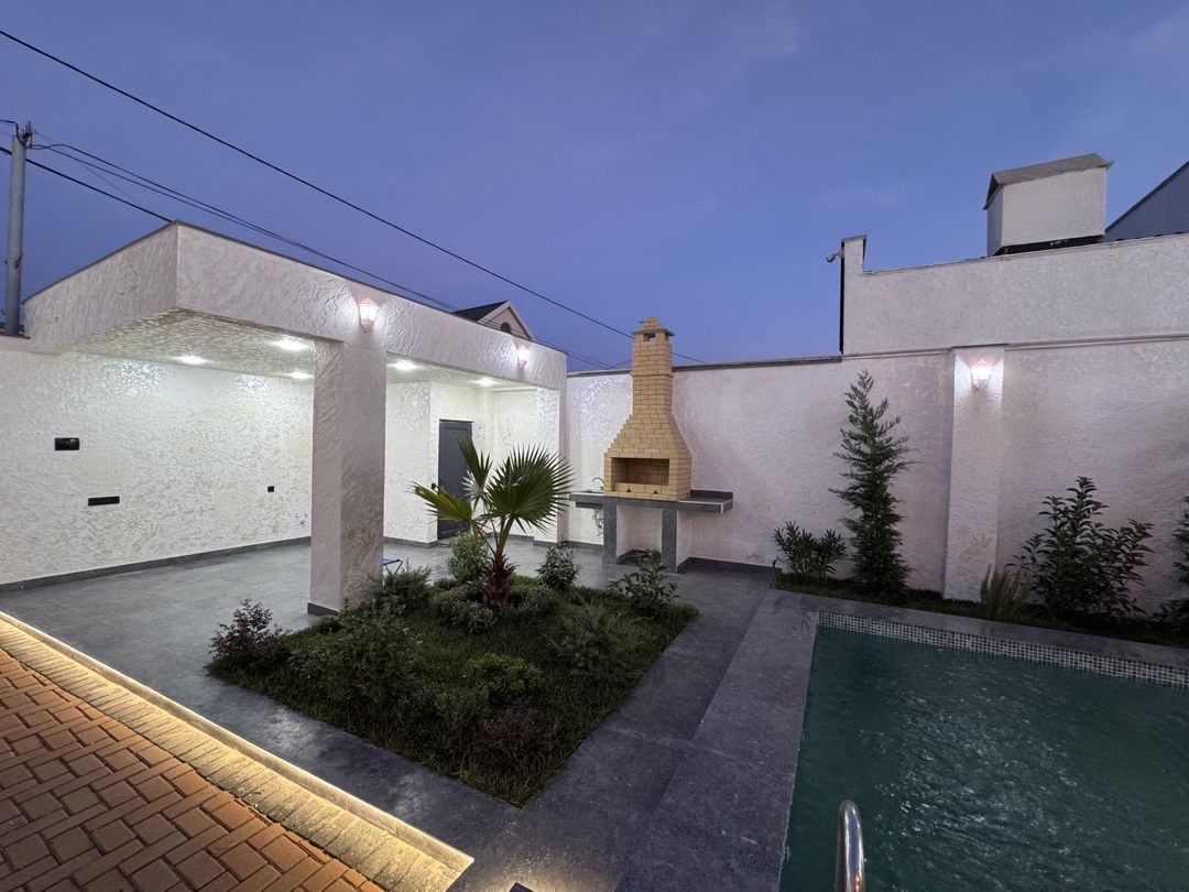 Satılır 4 otaqlı həyət evi/bağ evi 160 m² — Ev, villa, Bakı (10)