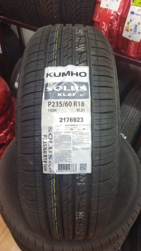 235/60/18 Kumho 210 azn — Bakı