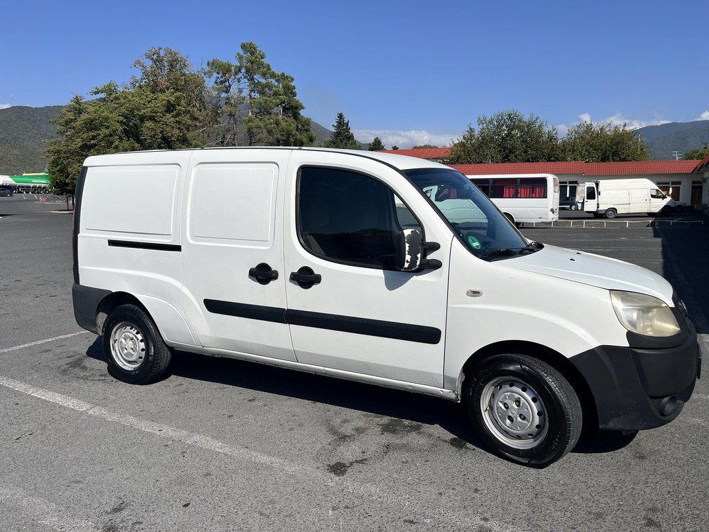 Fiat Doblo, 1.3 L, 2008 il, 377 000 km 77-MJ-154 — Avtomobillər, Qax (7)