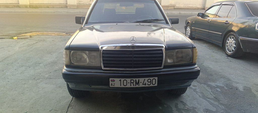 Mercedes 190, 2.0 L, 1990 il, 300 000 km 10-RM-490 — Avtomobillər, Mingəçevir