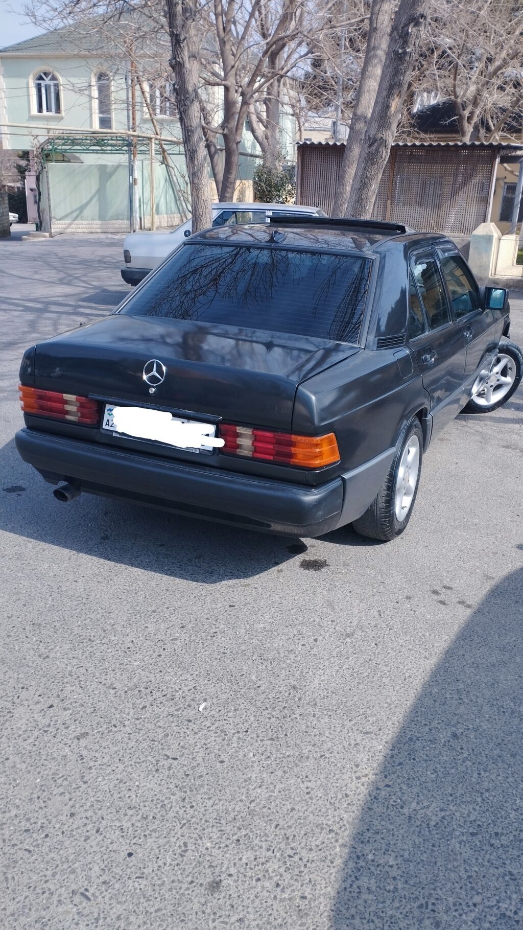Mercedes-Benz 190 (W201): 1.8 l 1993 il Sedan 90-DG-149 — Avtomobillər, Bakı (3)