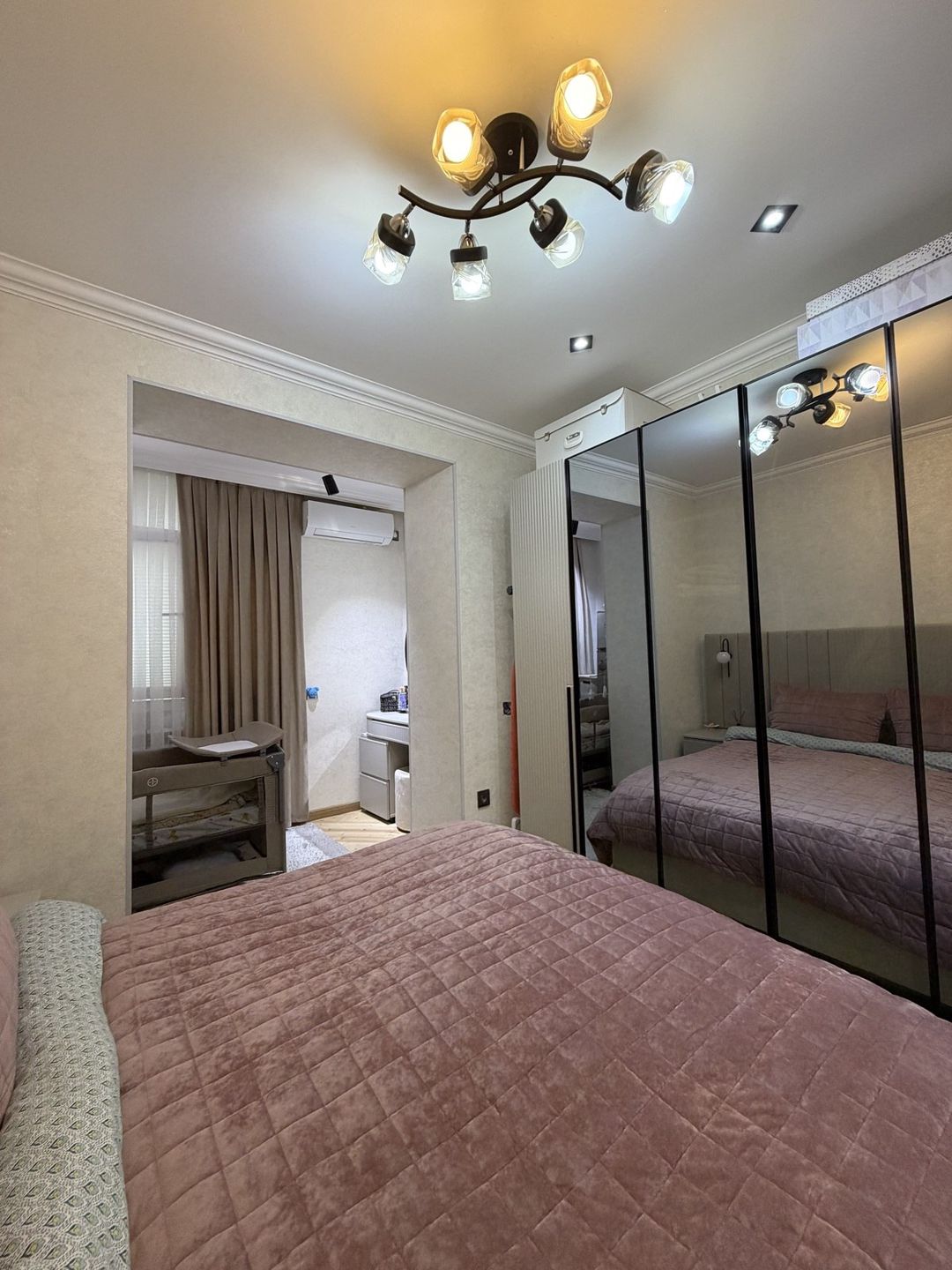 3-otaqlı mənzil, Bakıxanov qəs., 60 m² — Mənzil, Bakı (7)
