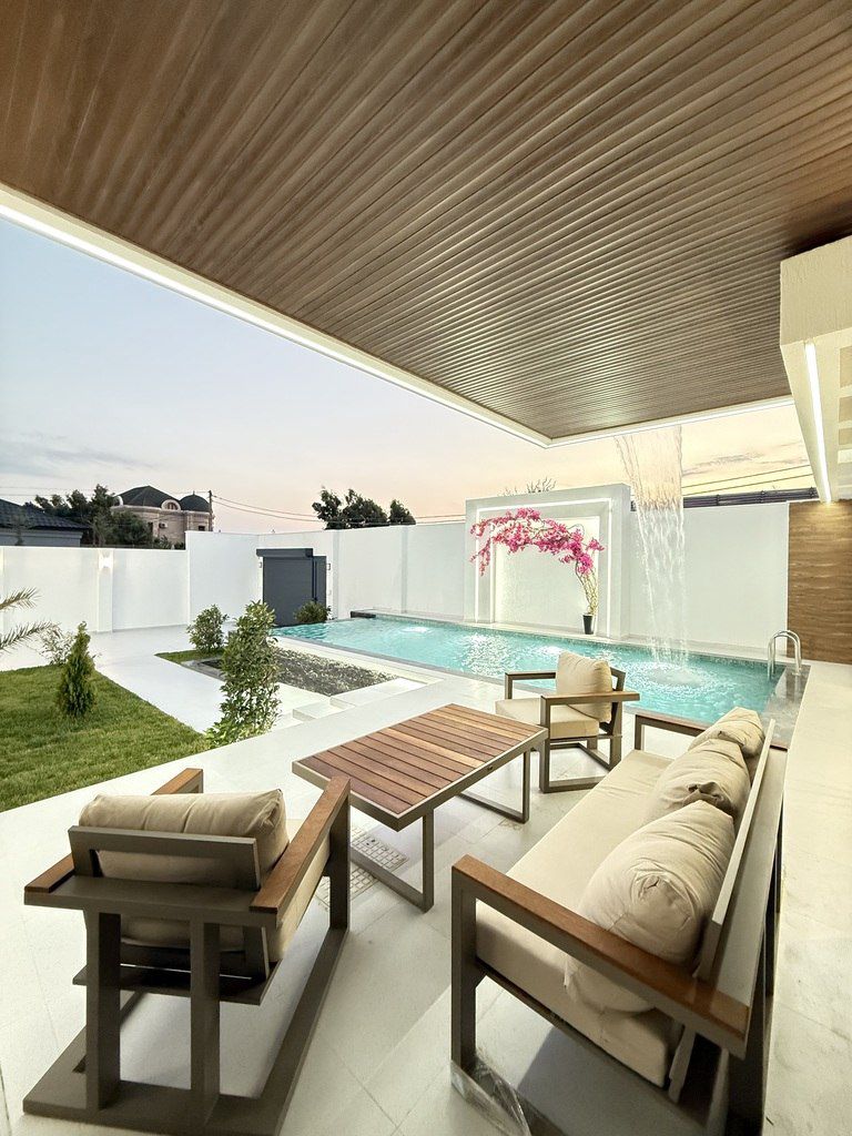 Satılır 5 otaqlı həyət evi/bağ evi 250 m² — Ev, villa, Bakı (9)