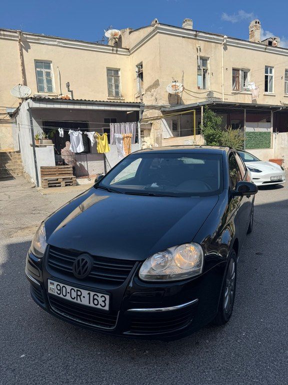 Volkswagen Jetta, 1.6 L, 2008 il, 310 000 km 90-CR-163 — Avtomobillər, Bakı (5)