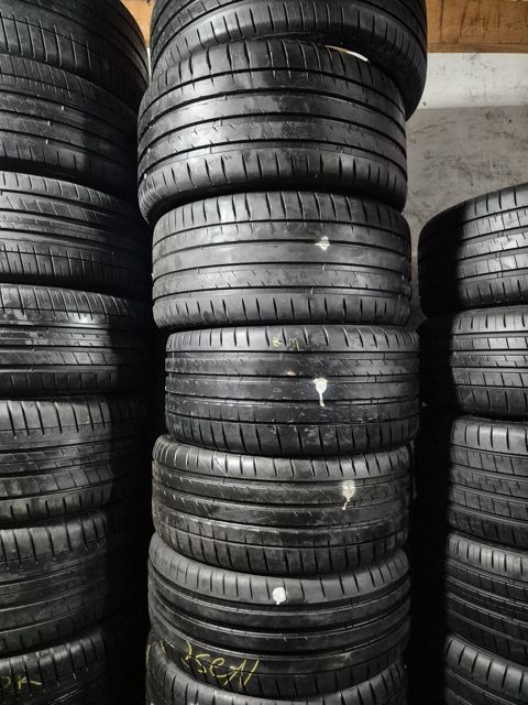 Michelin şinləri R20 — Bakı