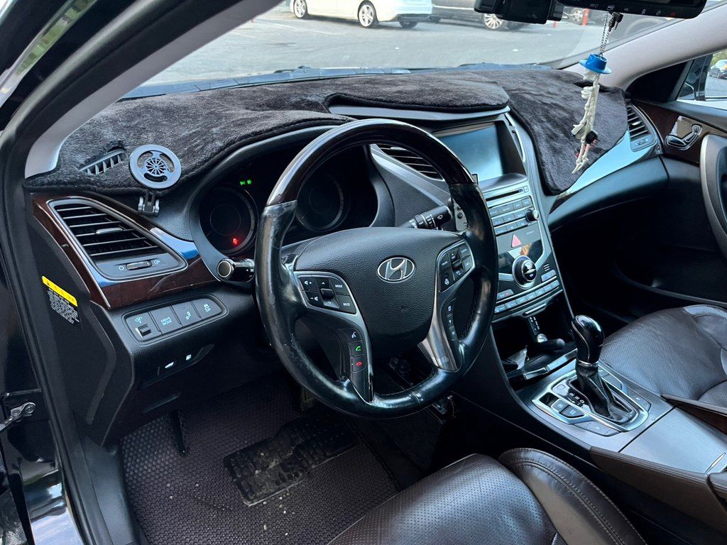 Hyundai Grandeur, 2.2 L, 2015 il, 254 712 km — Avtomobillər, Bakı (4)