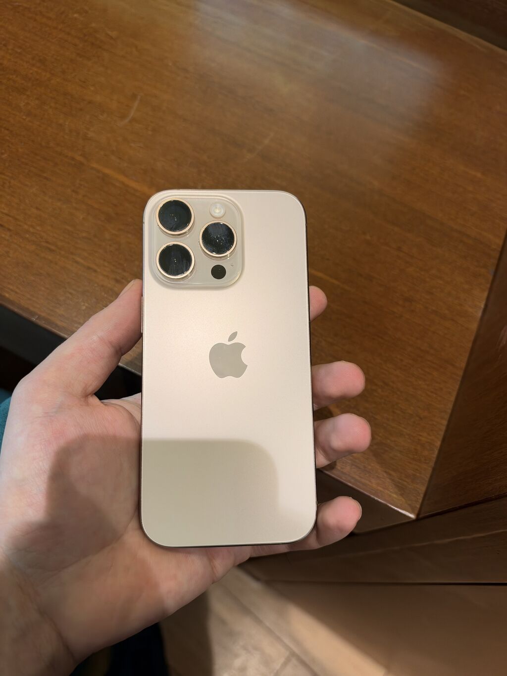 IPhone 16 Pro, 128 GB, Qızılı, Face ID — Apple iPhone, Bakı (3)
